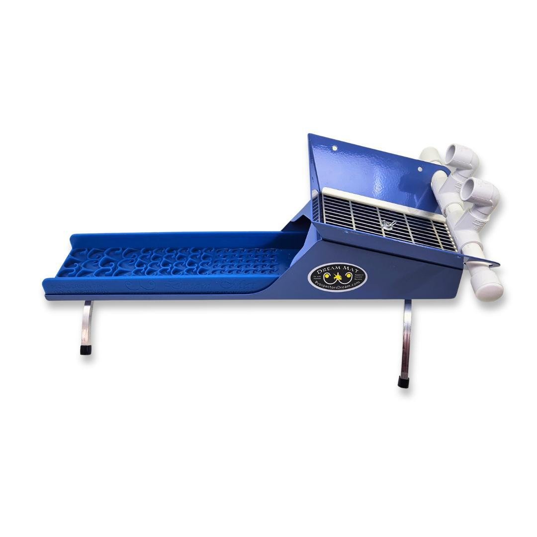 gold prospecting gear 4X16 Micro Banker with Dream Mat