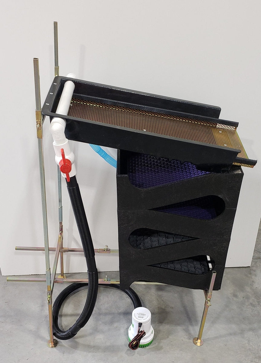 Gold Cube Banker Complete Kit with Dream Mat | Gold Mining Equipment – BSPD