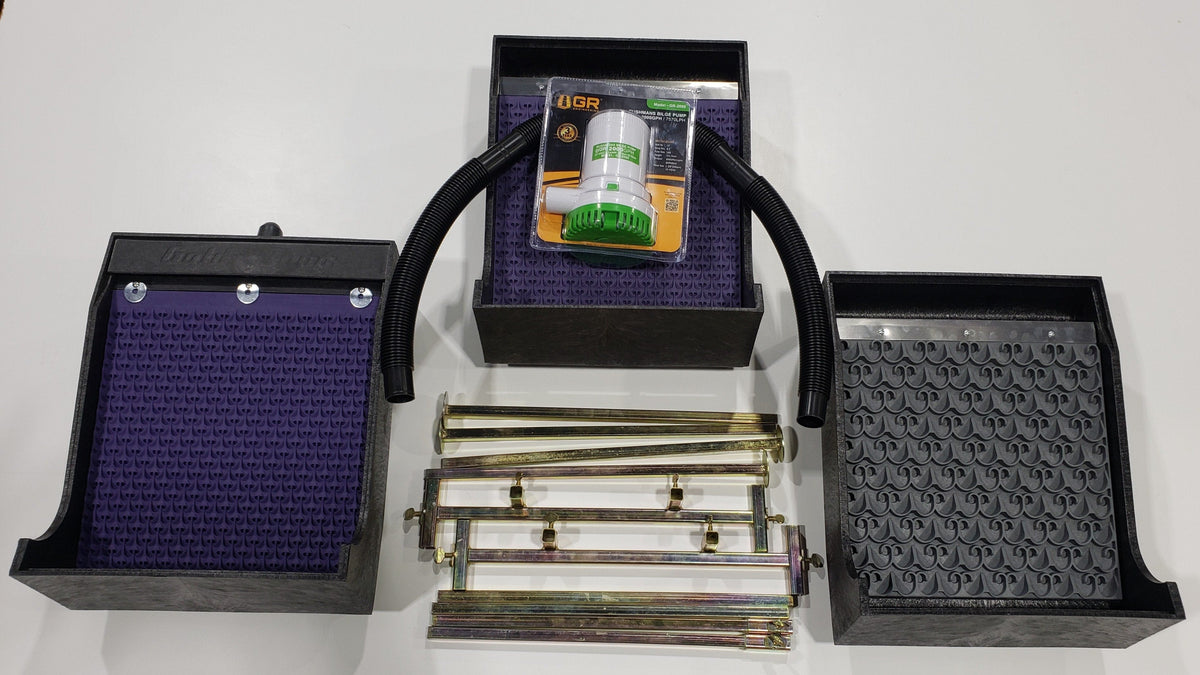Gold Cube Three Stack Turbocharged with Dream Mat – BSPD
