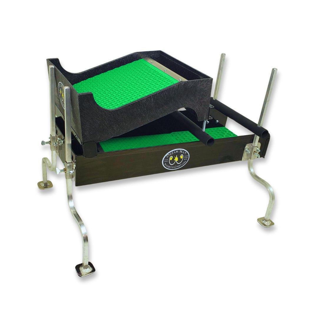 10X28 Black Box Gold Cube Stand & Adapter | Gold Mining Equipment – BSPD