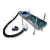 10X35 Power Sluice Box Kit with Dream Mat + 18" leg Kit | Gold Prospecting Equipment
