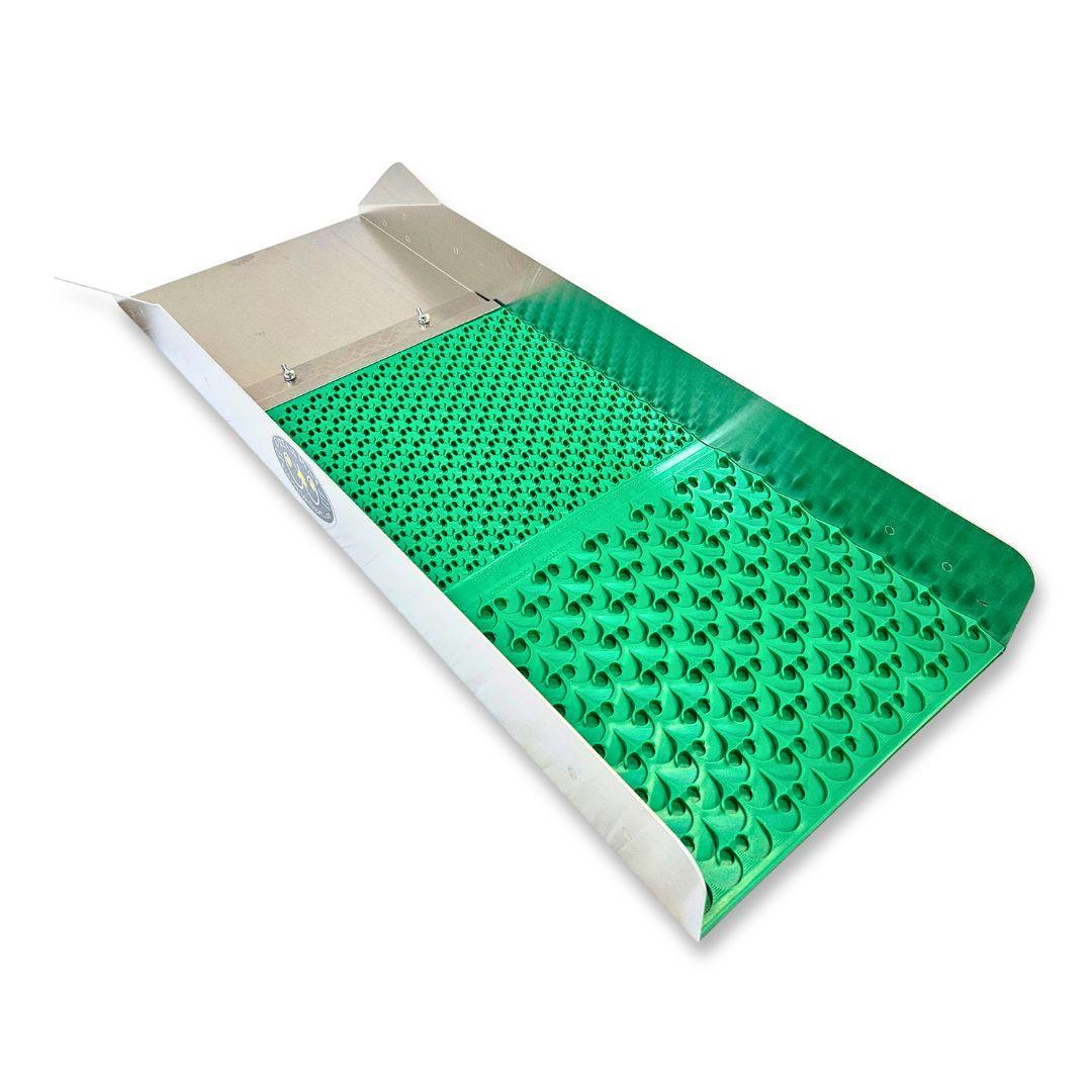 12x35 12X35 Sluice Box with Dream Mat | Gold Prospecting Equipment – BSPD