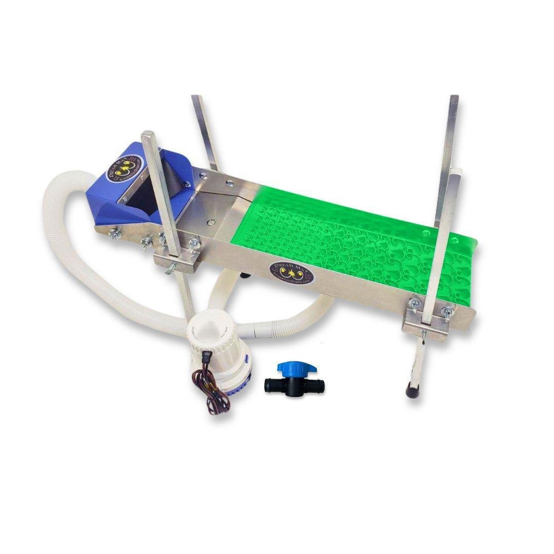 gold prospecting gear 6x24 Power Sluice Kits 18" legs