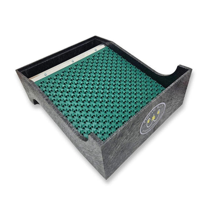 Gold Cube Tray with Micro-Dredge Dream Mat | Gold Mining Equipment