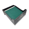 Gold Cube Tray with Micro-Dredge Dream Mat | Gold Mining Equipment