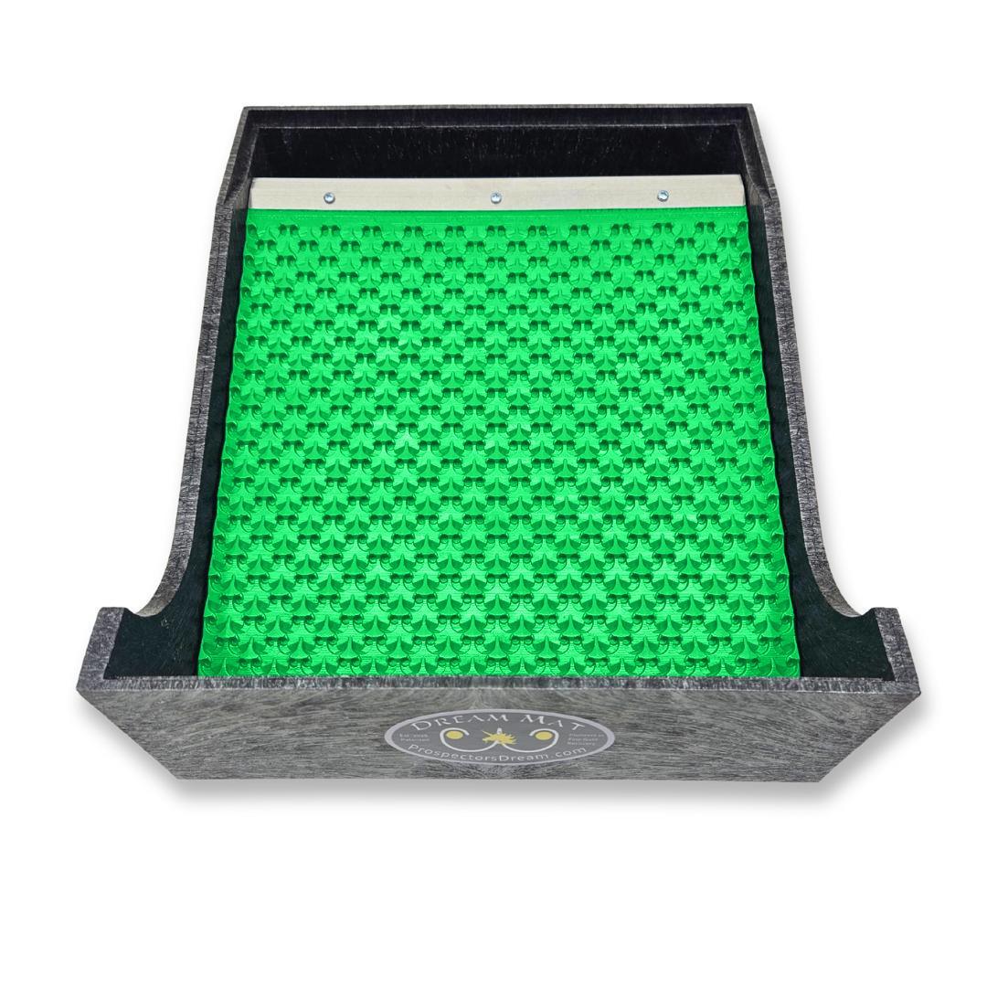 Gold Cube Tray with Micro-Dredge Dream Mat | Gold Mining Equipment – BSPD