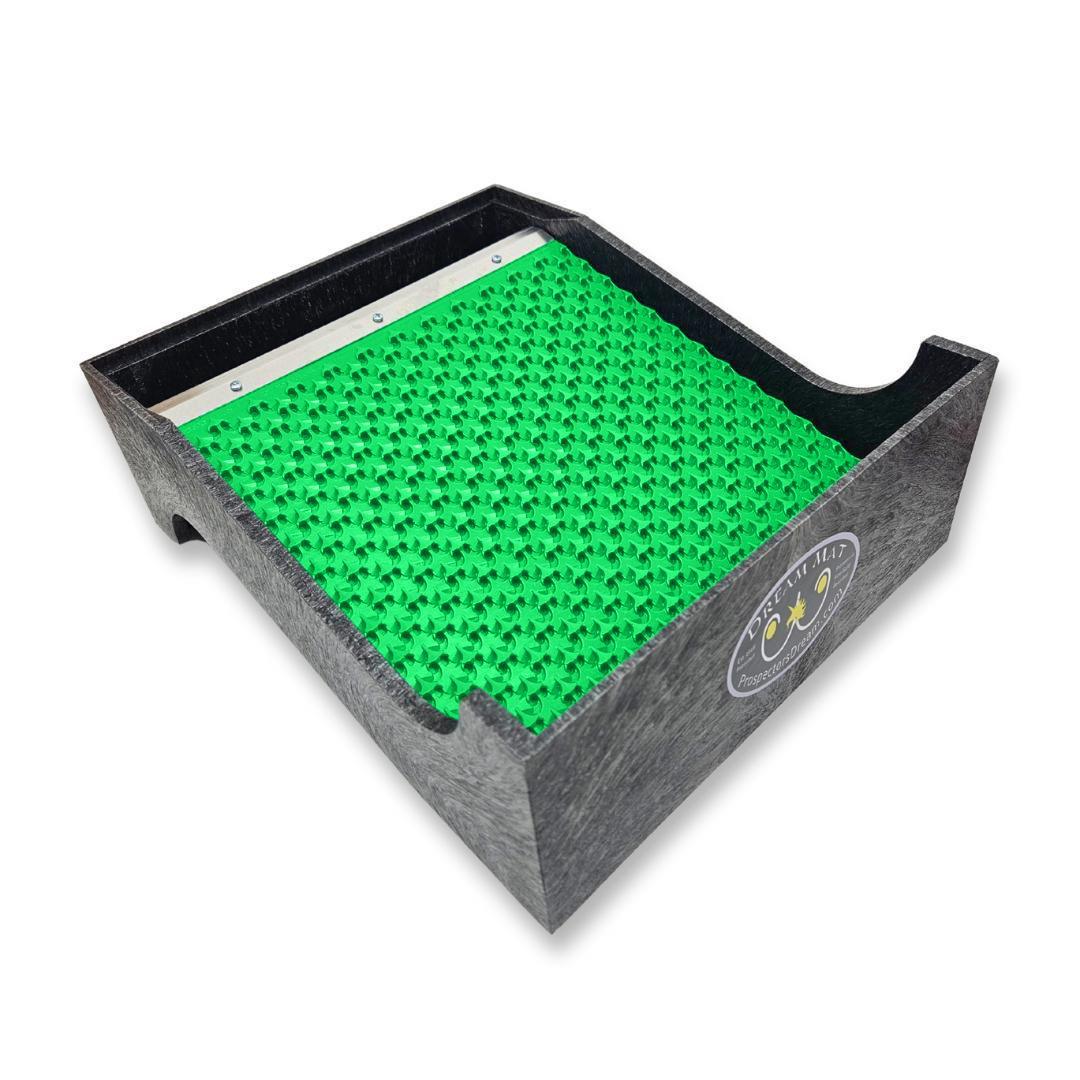 Gold Cube Tray with Micro-Dredge Dream Mat | Gold Mining Equipment – BSPD